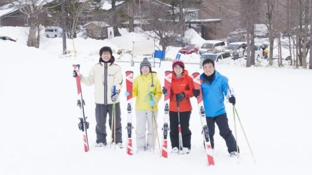 2026シーズン　雪遊びファミリープラン　2026.1/4〜3/31