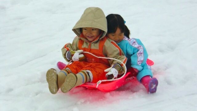 2026シーズン　雪遊びファミリープラン　2026.1/4〜3/31
