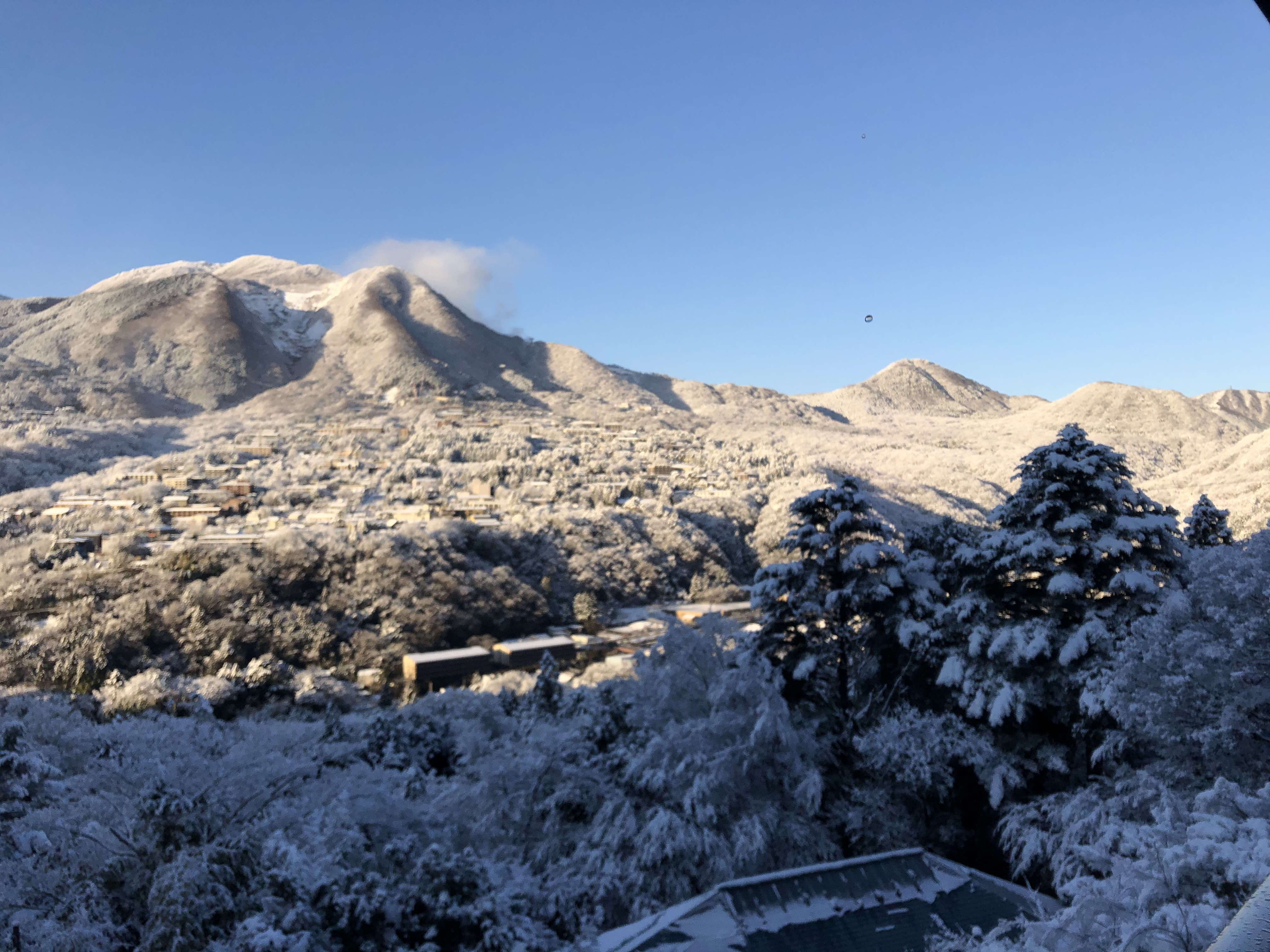 ◆凛とした空気に包まれる冬の強羅