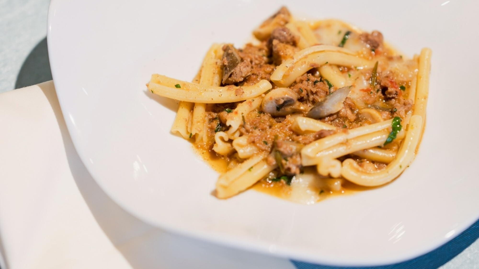 ◆料理一例｜季節のパスタ