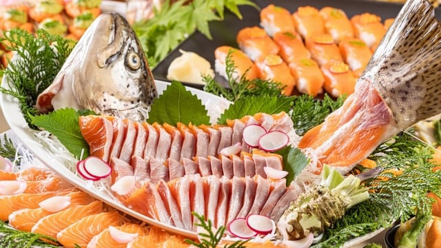 信州うまいもんビュッフェ~信州サーモンとスイーツフェア~