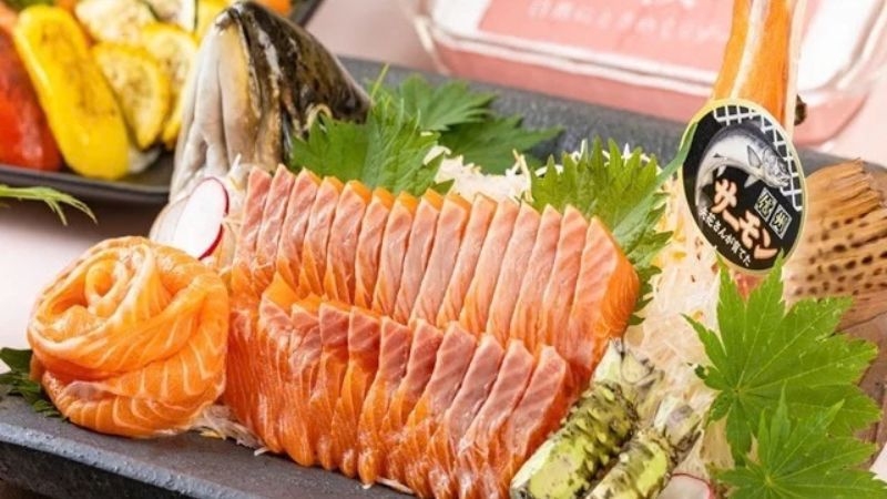 【スタンダード】信州サーモンと山の恵みのごちそうビュッフェ 2027.4.1〜2028.3.31