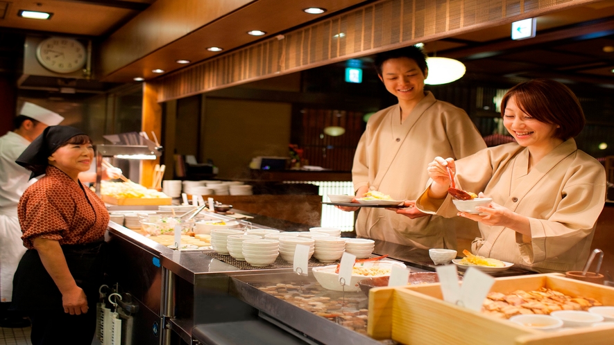 朝食バイキング（イメージ）