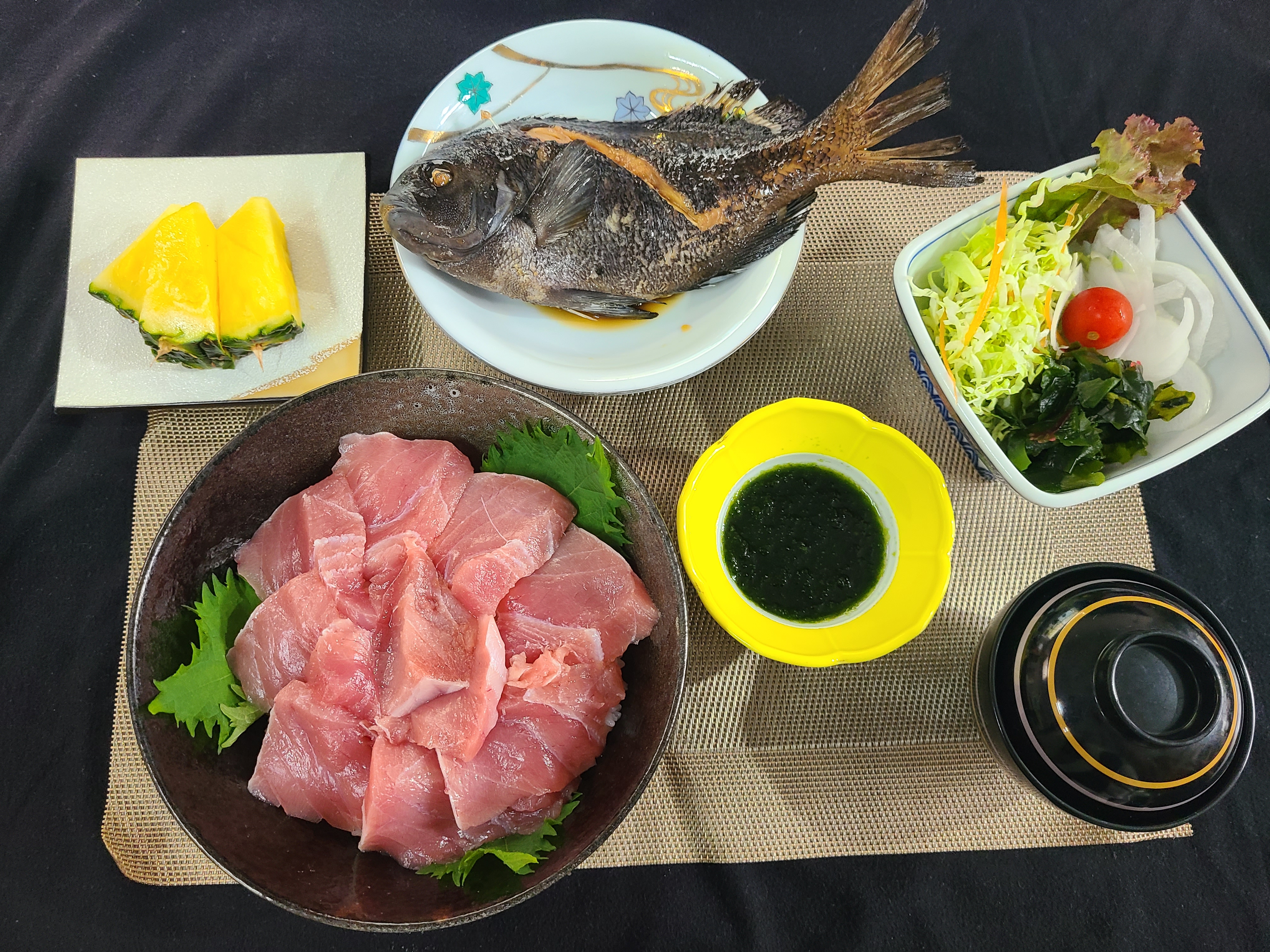 マグロ丼プラン