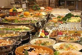 Restaurant buffet