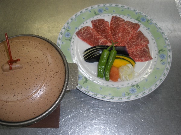 Hitachi beef teppanyaki