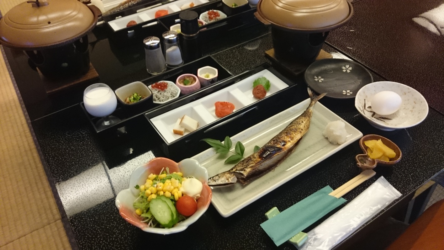朝のお散歩で『袋田の名瀑を堪能』一泊朝食付きプラン