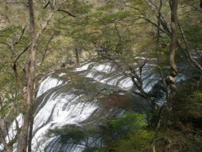 袋田の滝上段