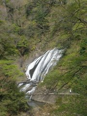 袋田の滝下段