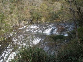 袋田の滝　上部