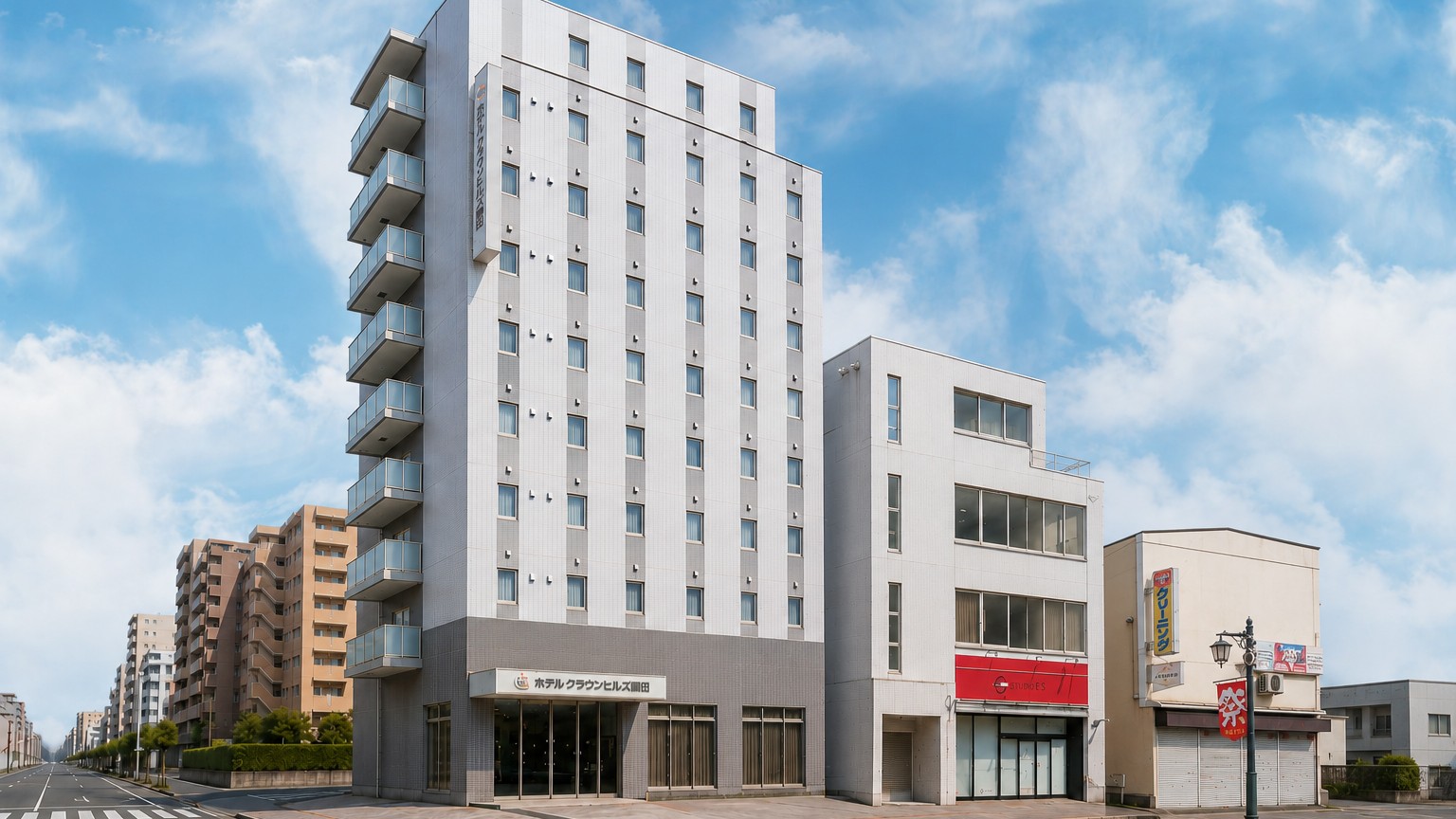 ホテルクラウンヒルズ勝田 表町店（BBHホテルグループ） - 写真 25