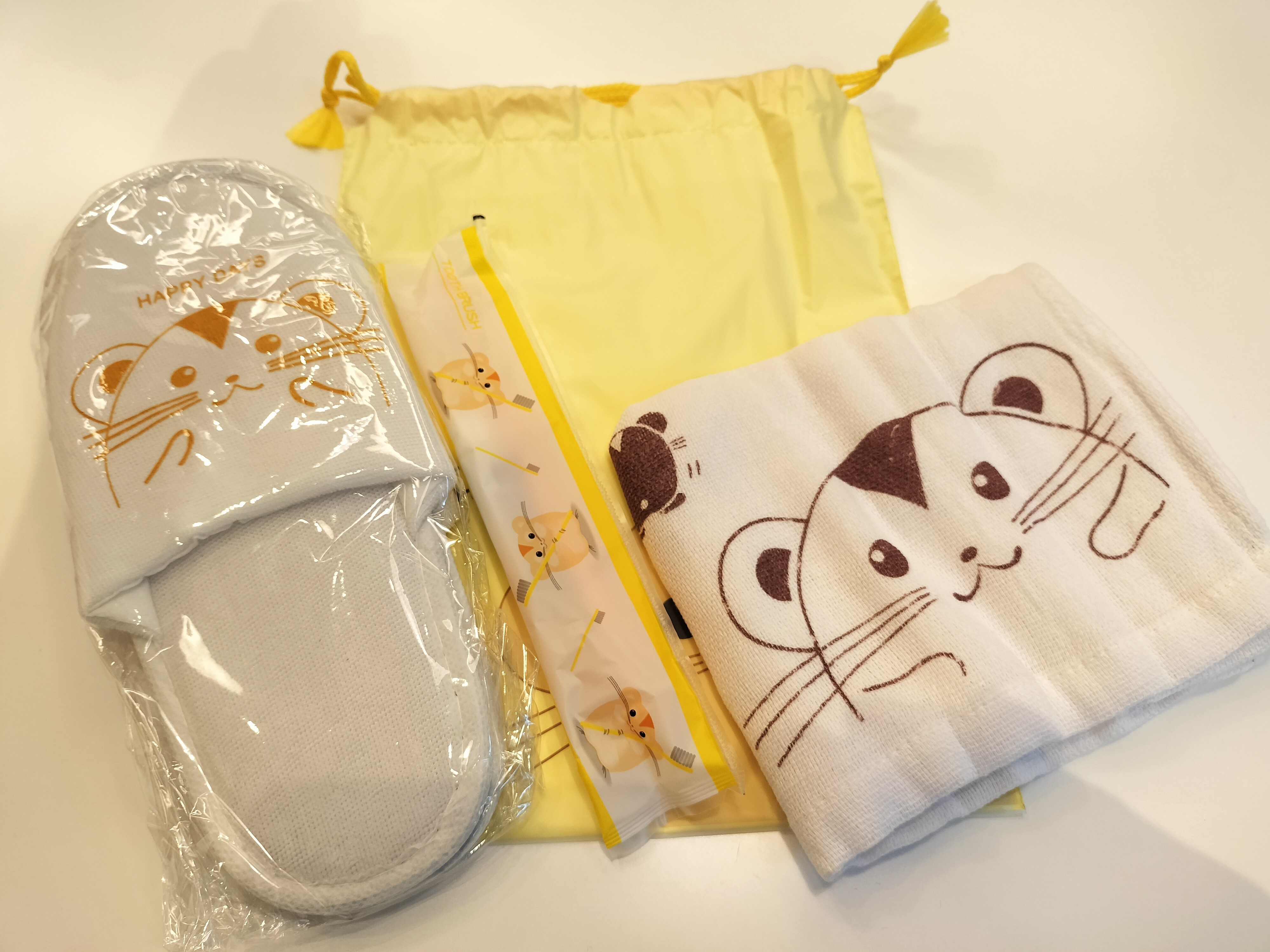 子供用アメニティ