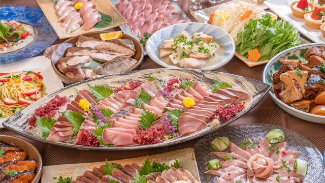 冬の富士山恵みのビュッフェ　Winter Fuji Blessing Buffet