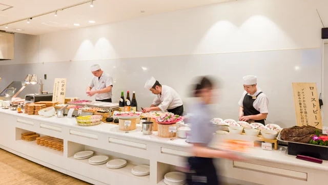 富士山恵みのビュッフェ　Fuji Blessing Buffet　3月〜6月