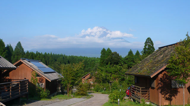 【コテージ】富士山恵みのビュッフェプラン Cottage Summer Fuji Buffet