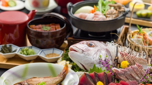 駿河会席　Suruga Kaiseki　3月〜6月