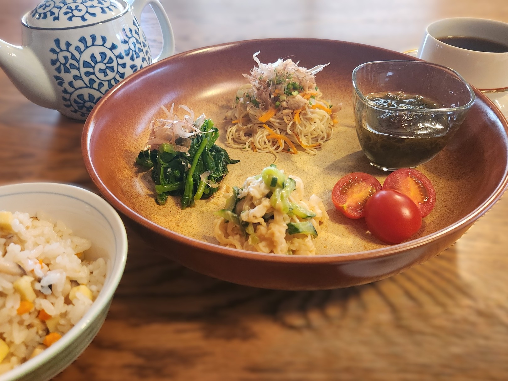 沖縄ごはん二食付き