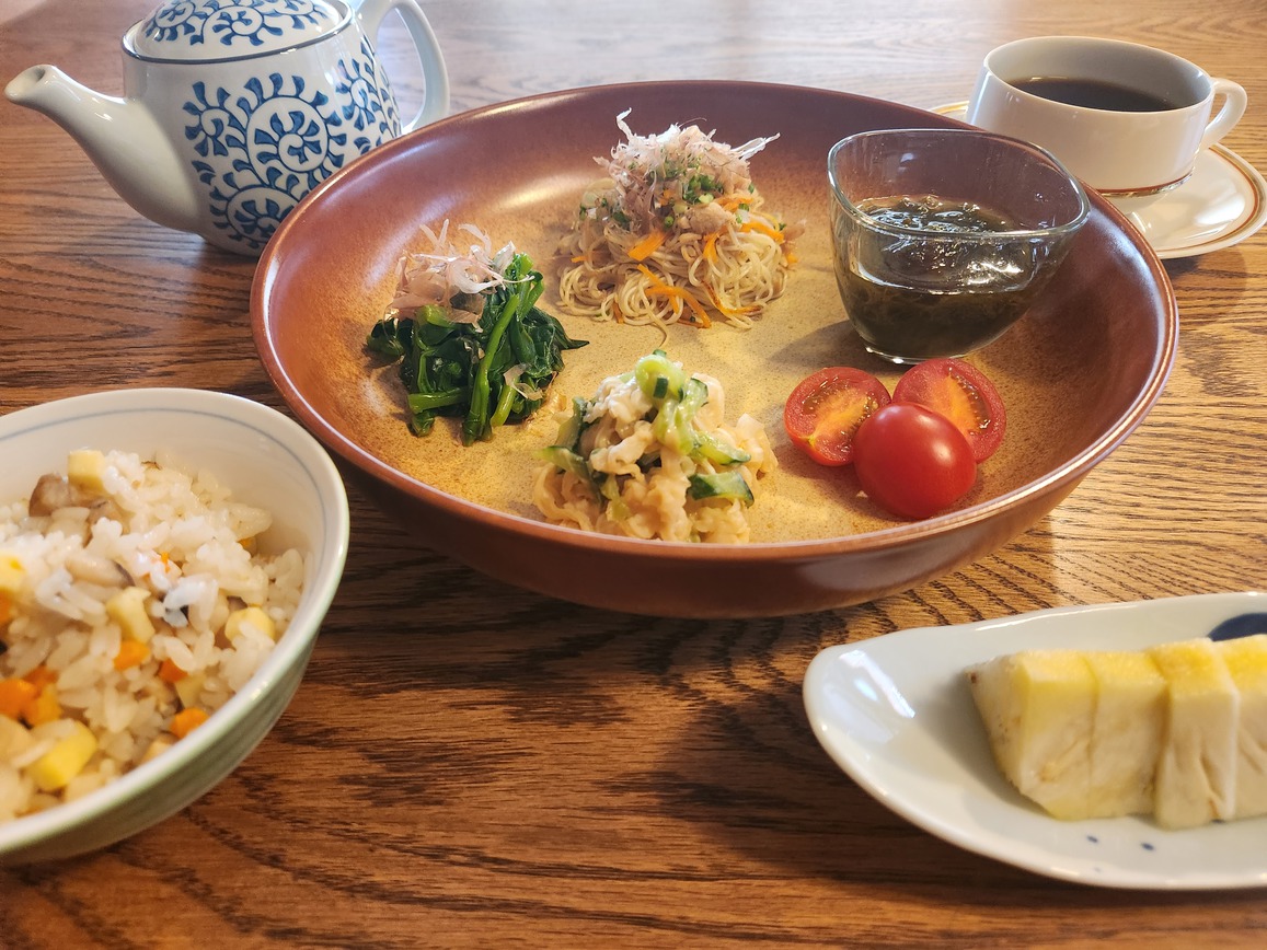 沖縄ごはん二食付き