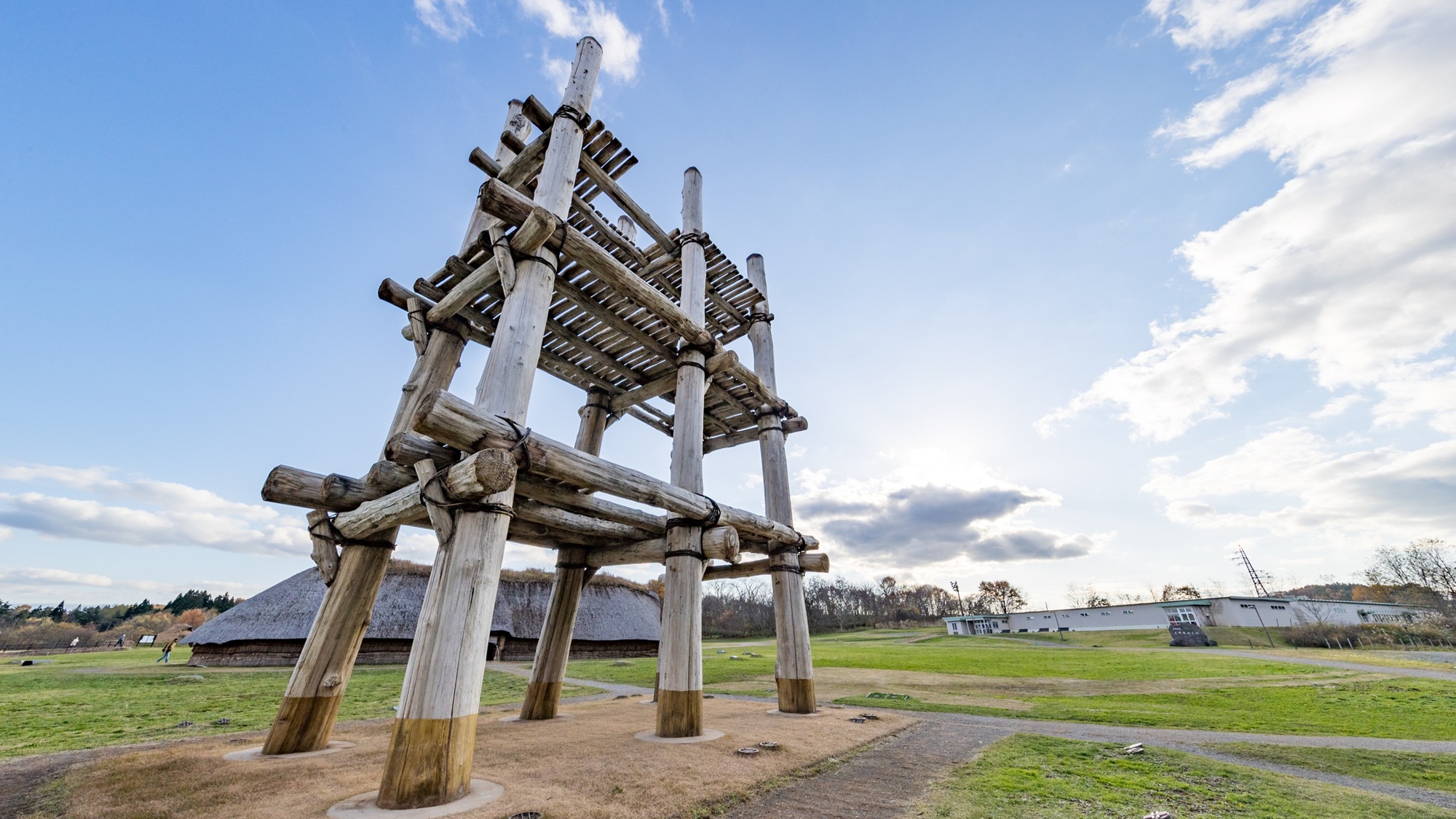 【近隣観光】「特別史跡三内丸山遺跡」ホテルより車約12分