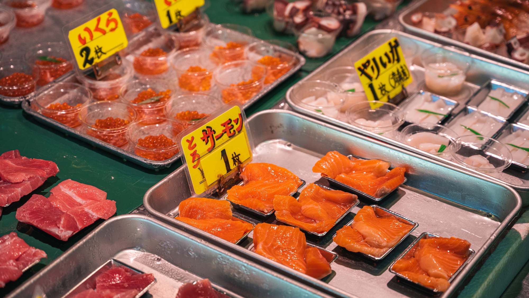 【近隣観光】青森魚菜センターの「のっけ丼」ホテルより徒歩約3分