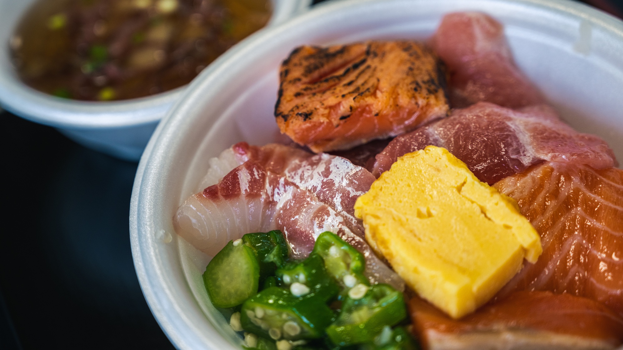 【近隣観光】青森魚菜センターの「のっけ丼」ホテルより徒歩約3分