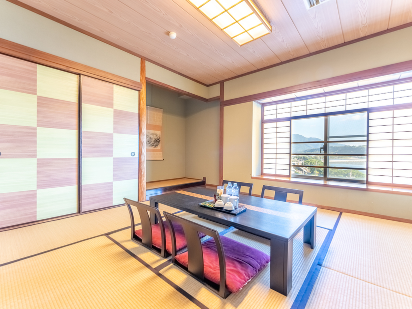 ［和モダン オーシャンスイート和洋室］65平米　温泉風呂付