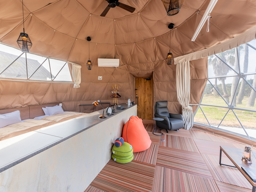 【NEWOPEN】和美麗　グランピングルーム　38平米