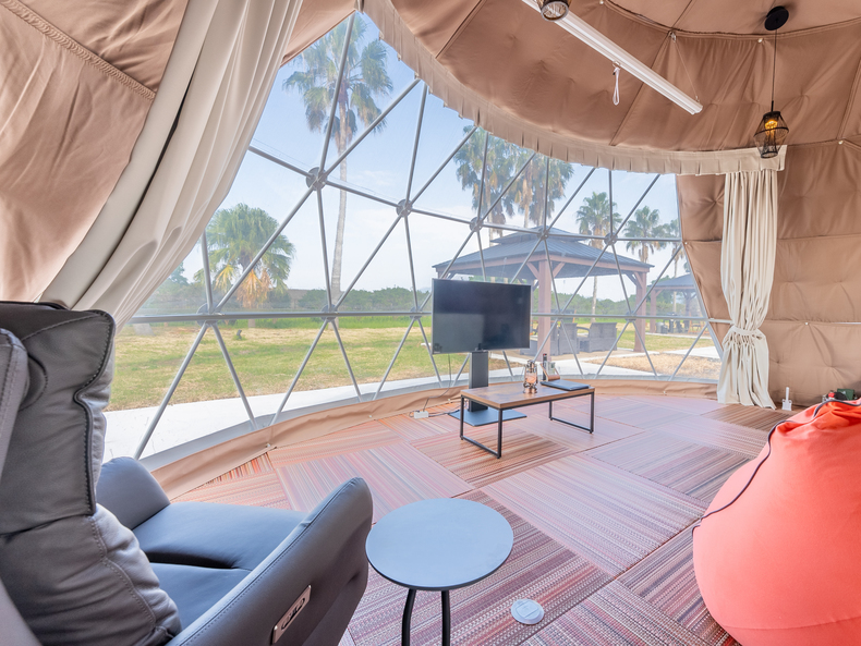 【NEWOPEN】和美麗　グランピングルーム　38平米