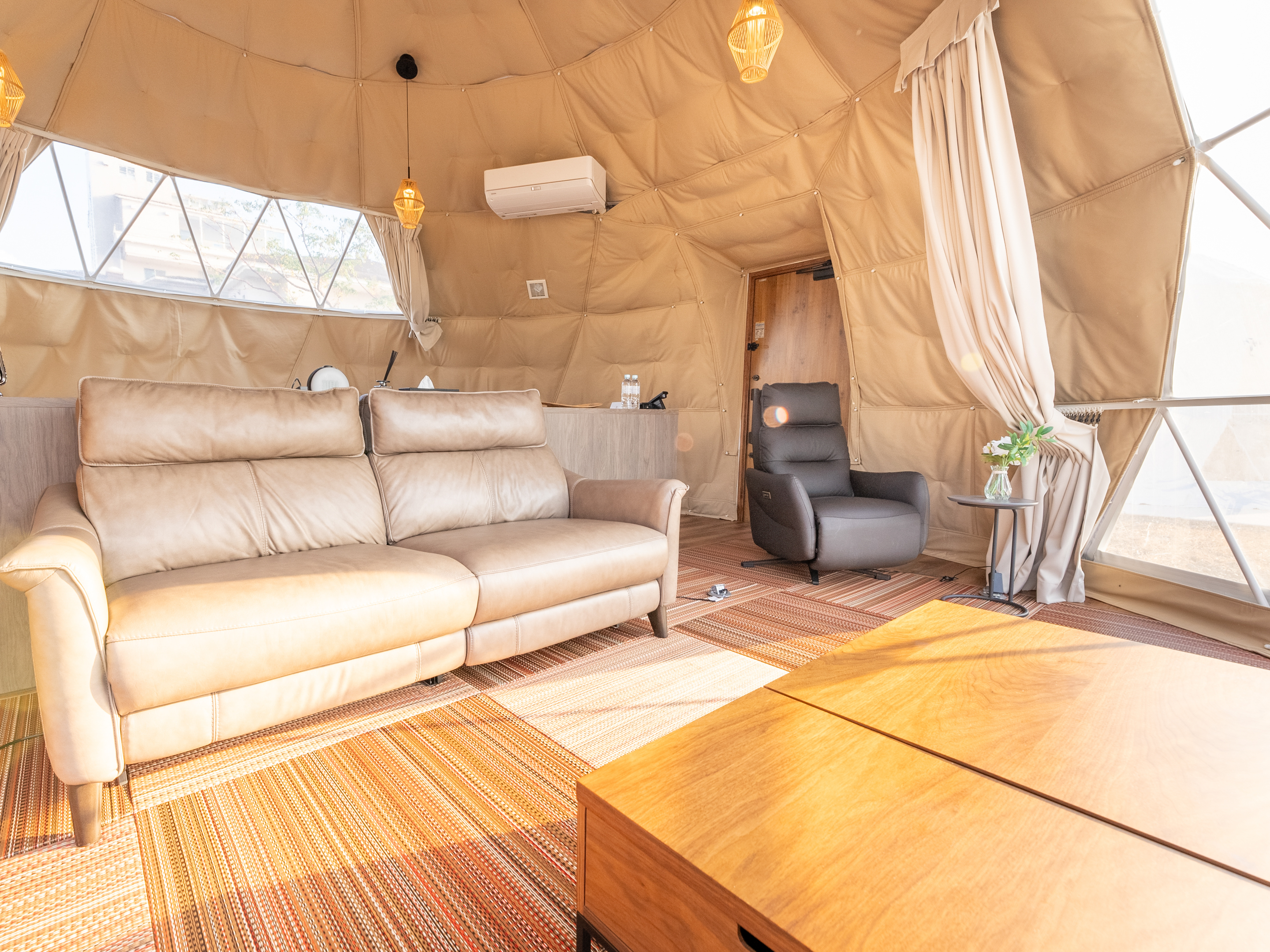 【NEWOPEN】和モダン和洋室　グランピングルーム38平米