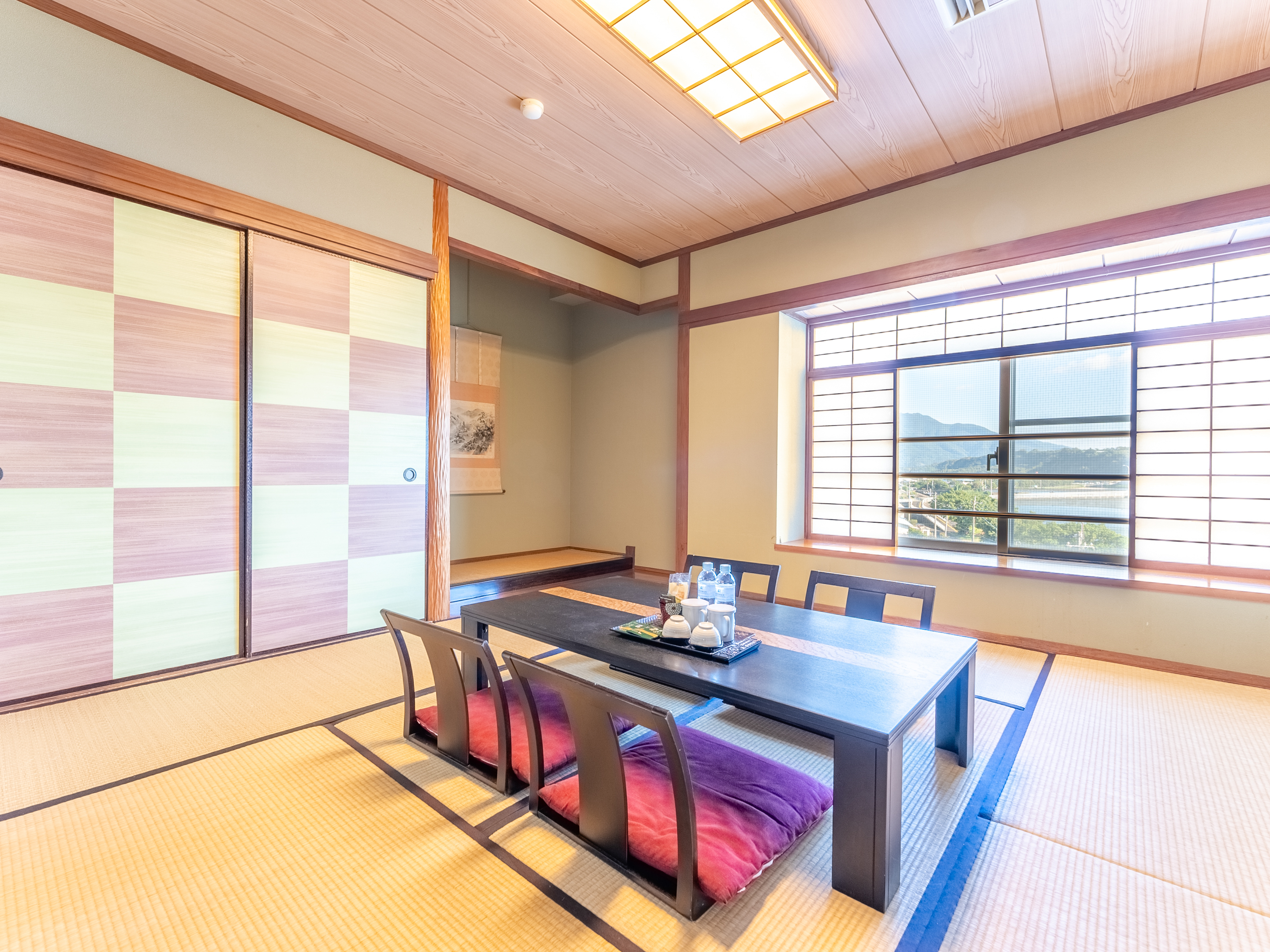 ［和モダン オーシャンスイート和洋室］65平米　温泉風呂付