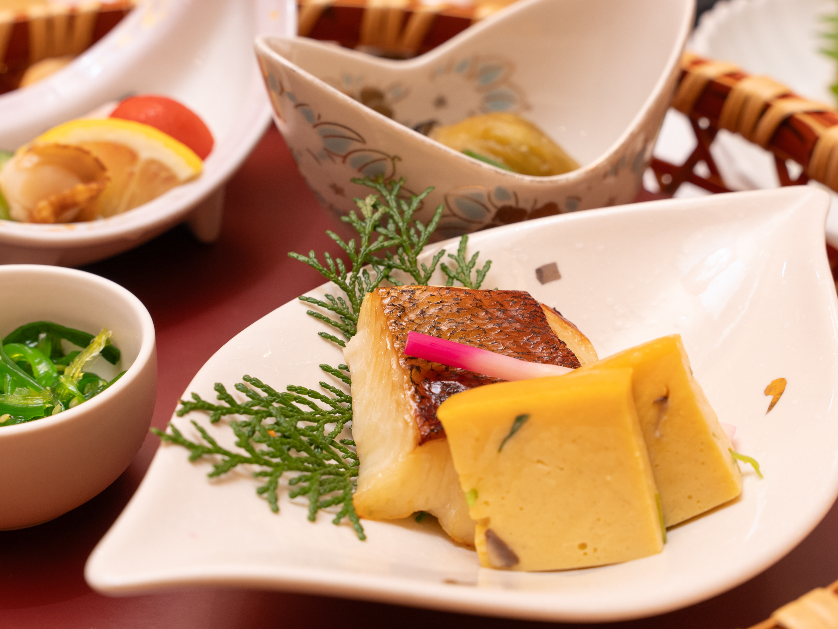 ［夕食］お食事一例