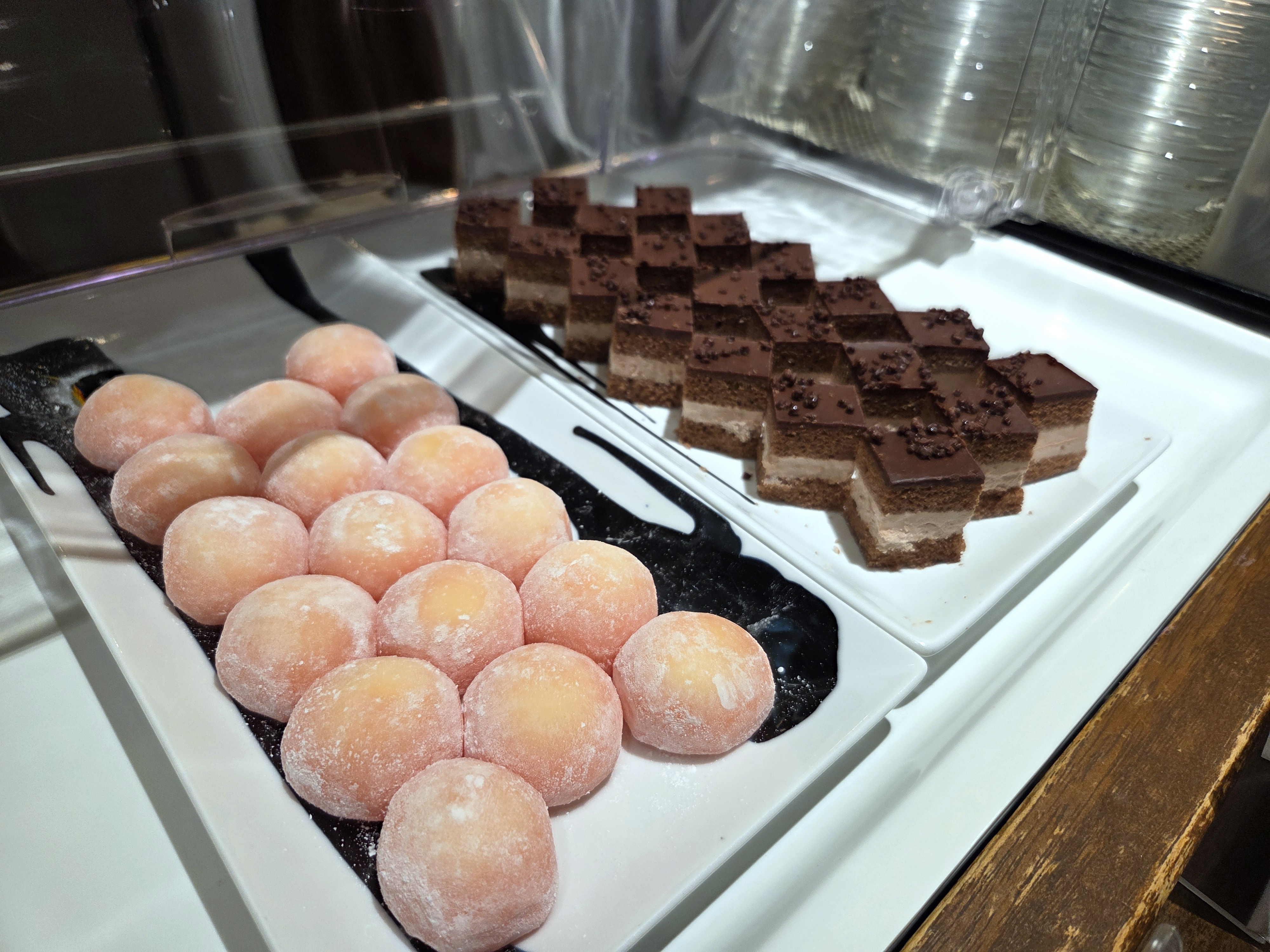 【朝食】デザートコーナー