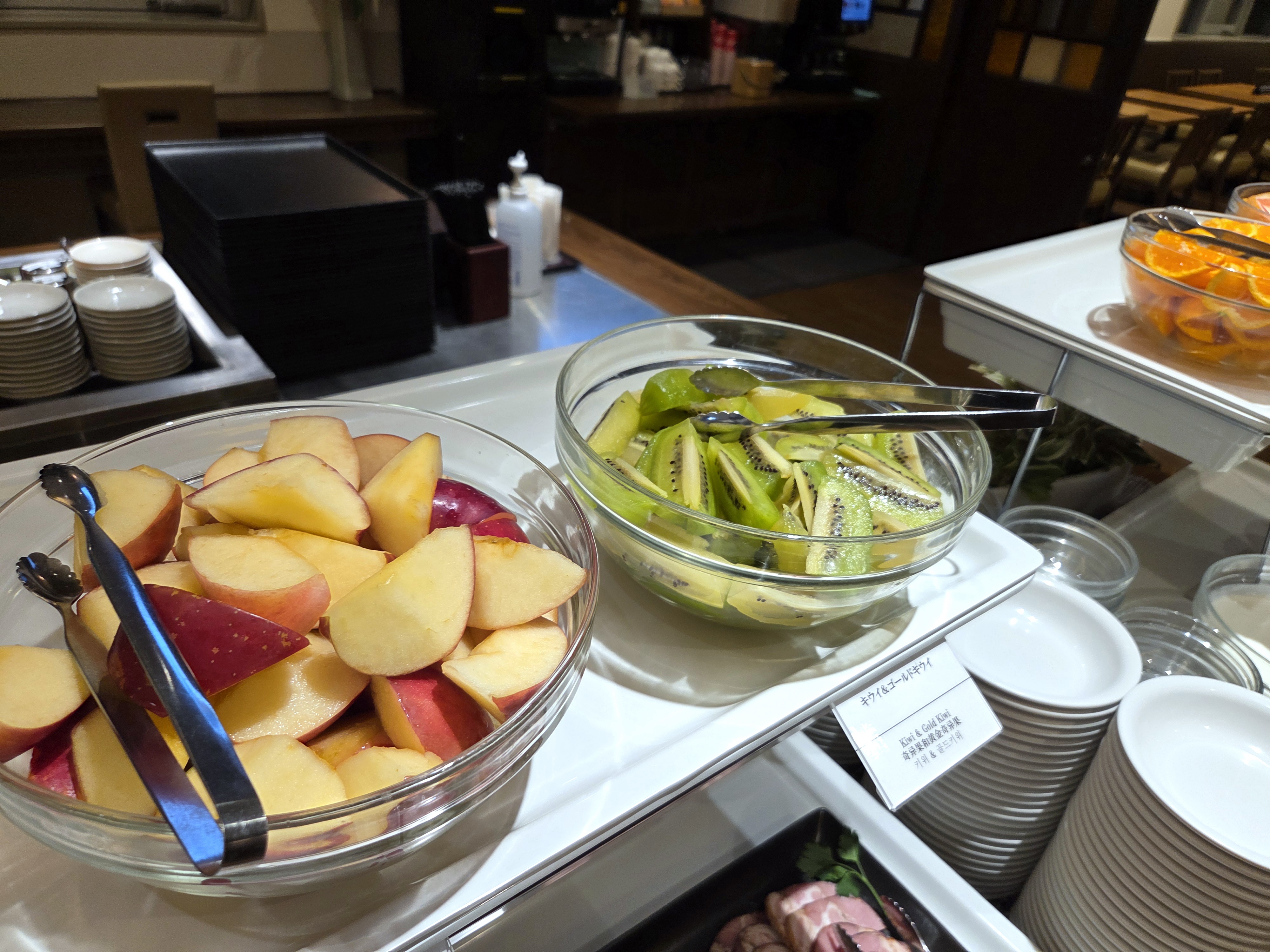 【朝食】フルーツコーナー