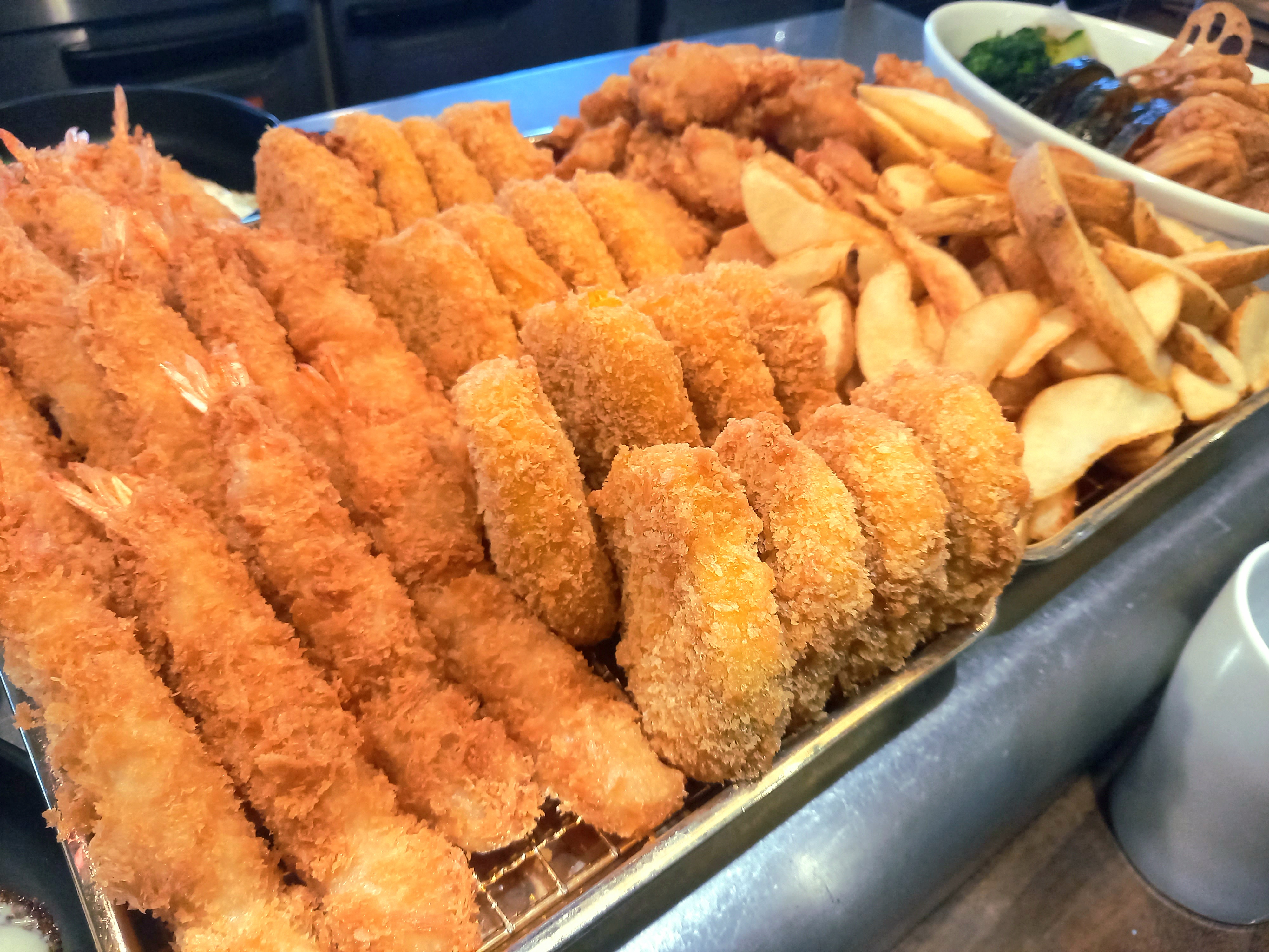 【朝食】揚げ物