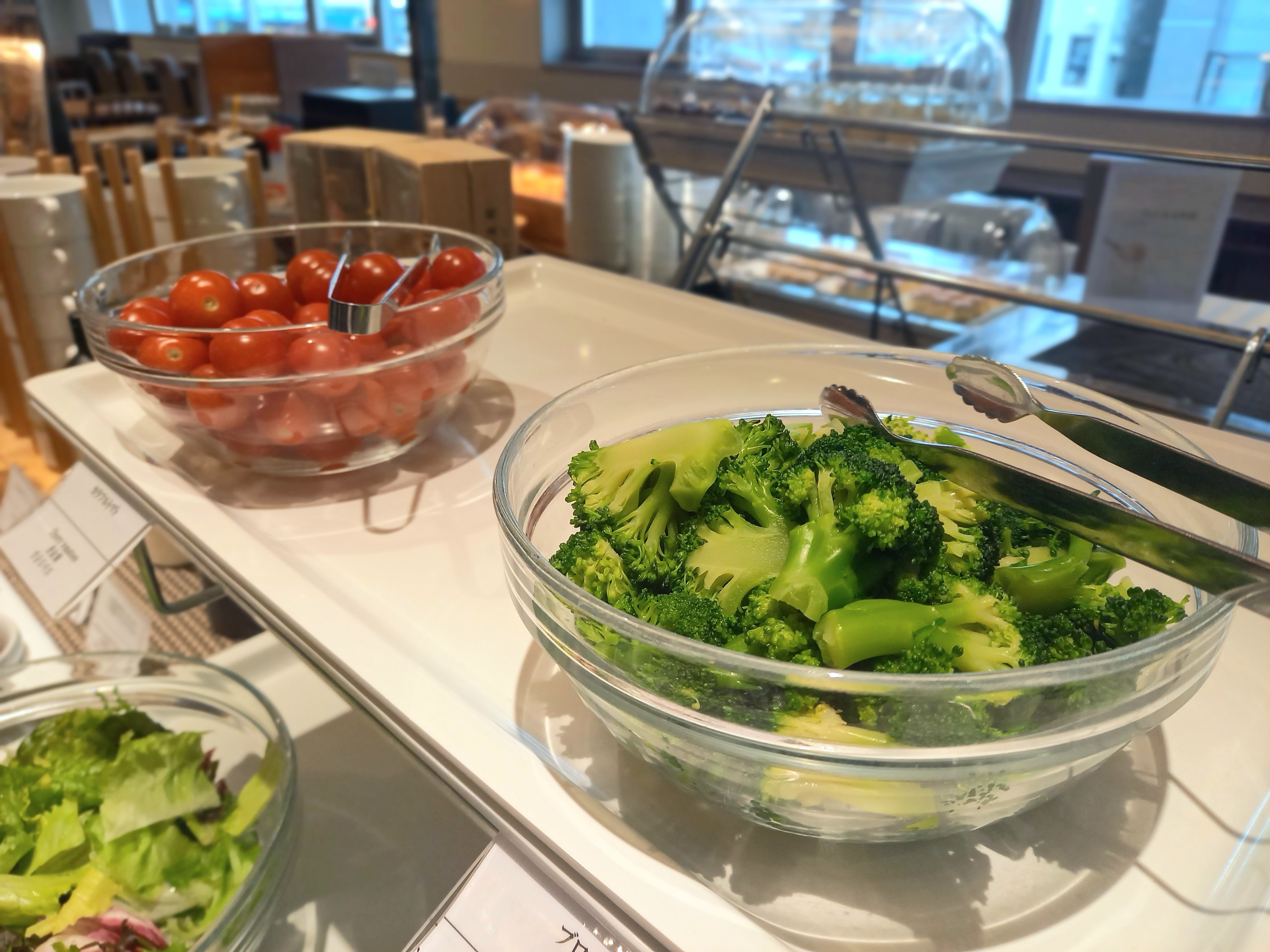 【朝食】サラダ