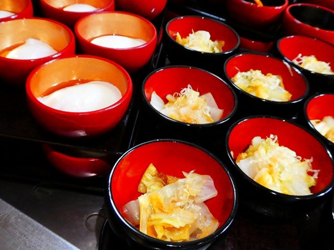 【朝食】小鉢コーナー