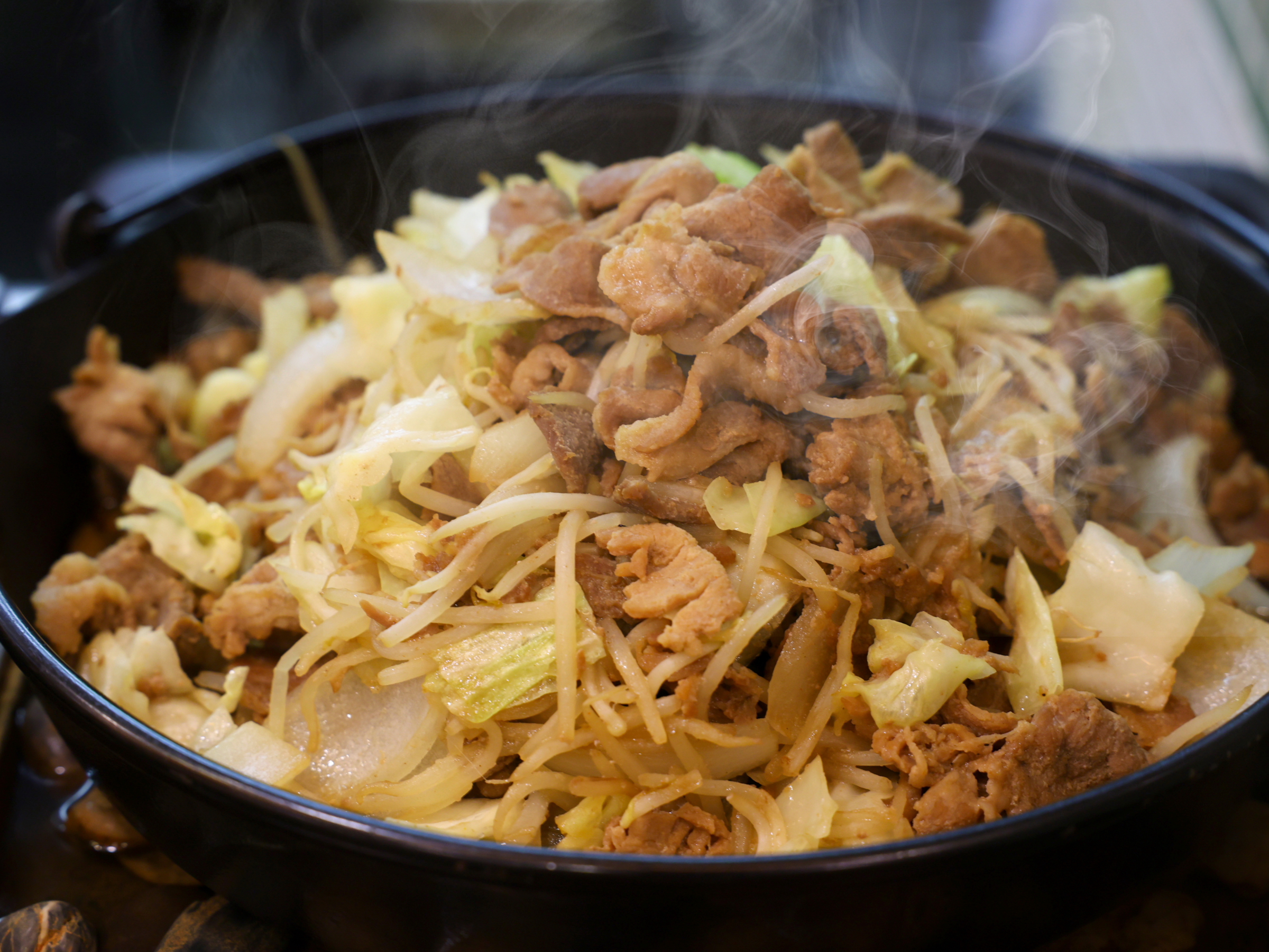 【朝食】ジンギスカン