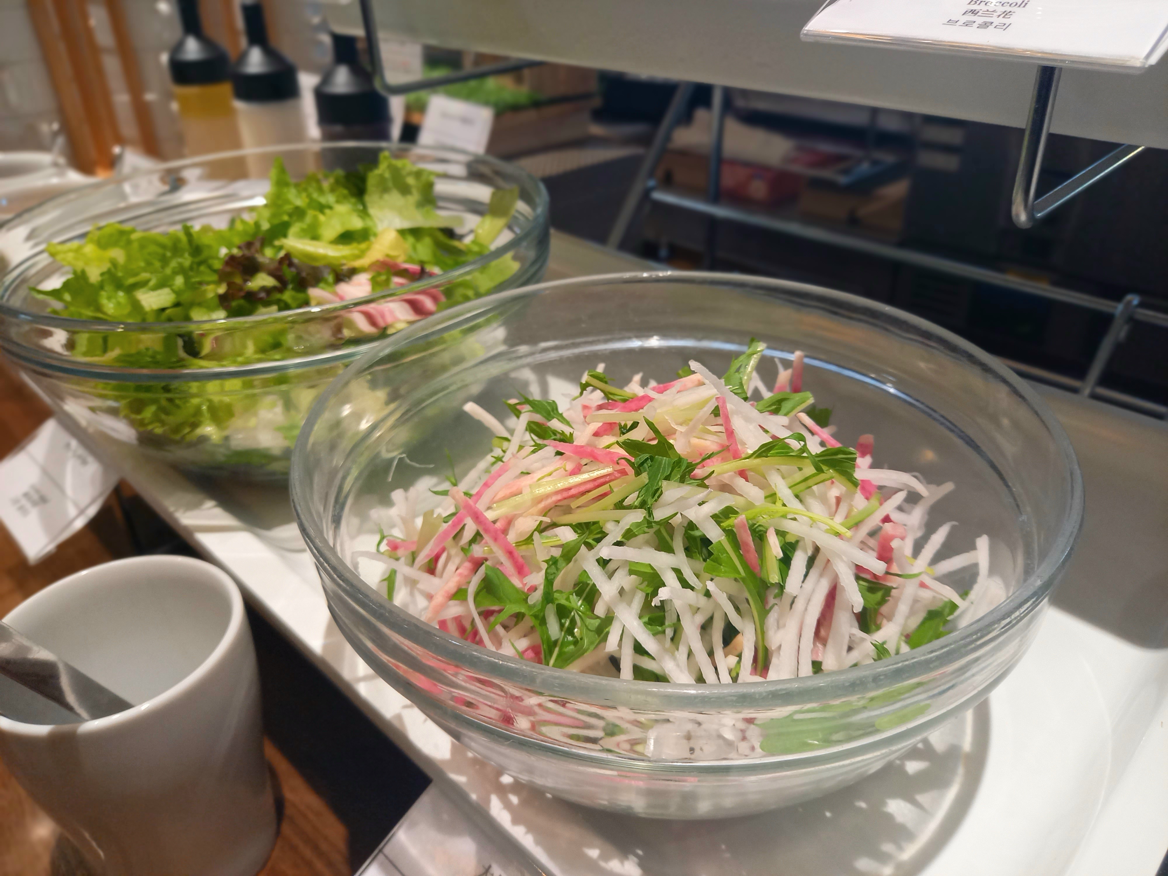 【朝食】サラダ