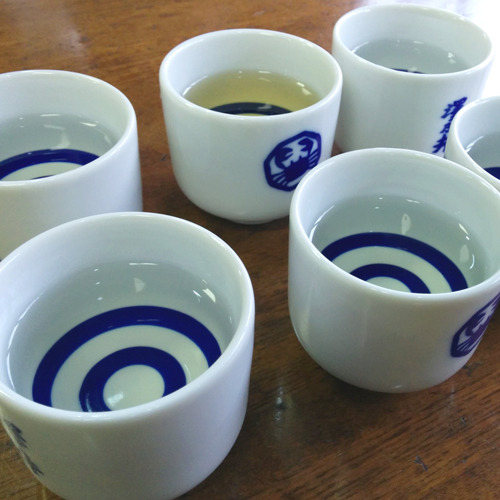 [Local sake tasting comparison] Try some sake from Saga, a region famous for its sake.