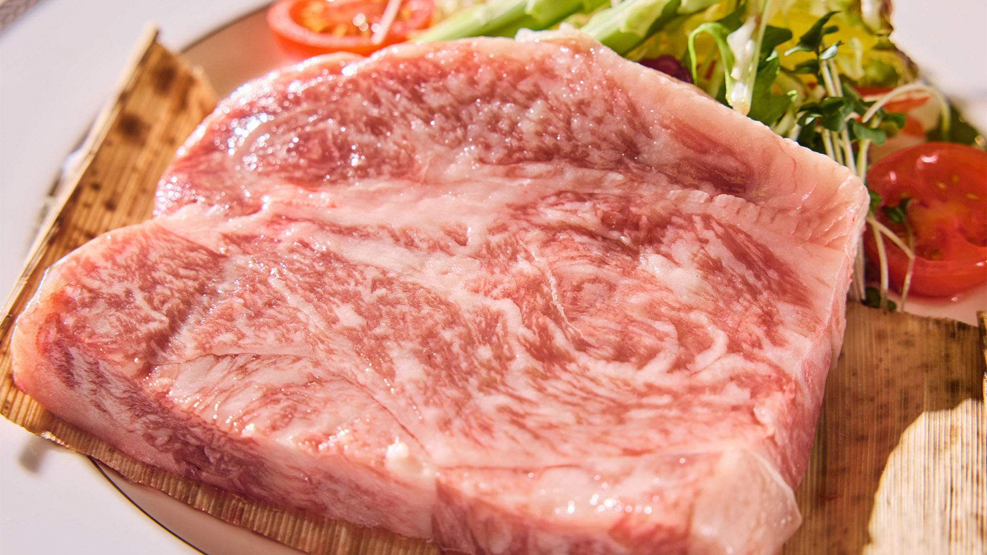 ・【ご夕食／グレードアップ2食付プラン】ヘルシーなお豆腐料理とジューシーな佐賀牛ステーキは抜群の相性