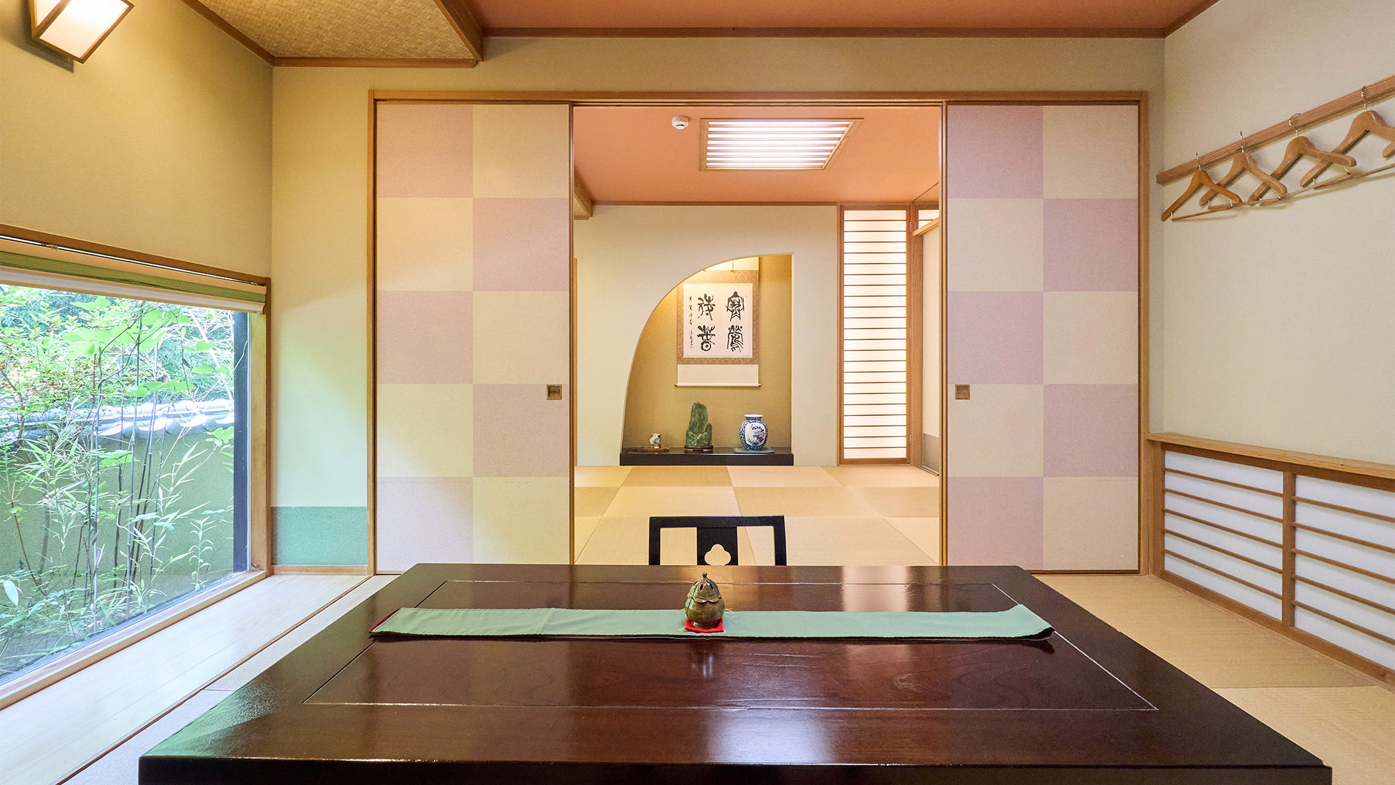 ・【離れ おくちどり】離れのお部屋ですので周りを気にせずゆっくりと過ごせます