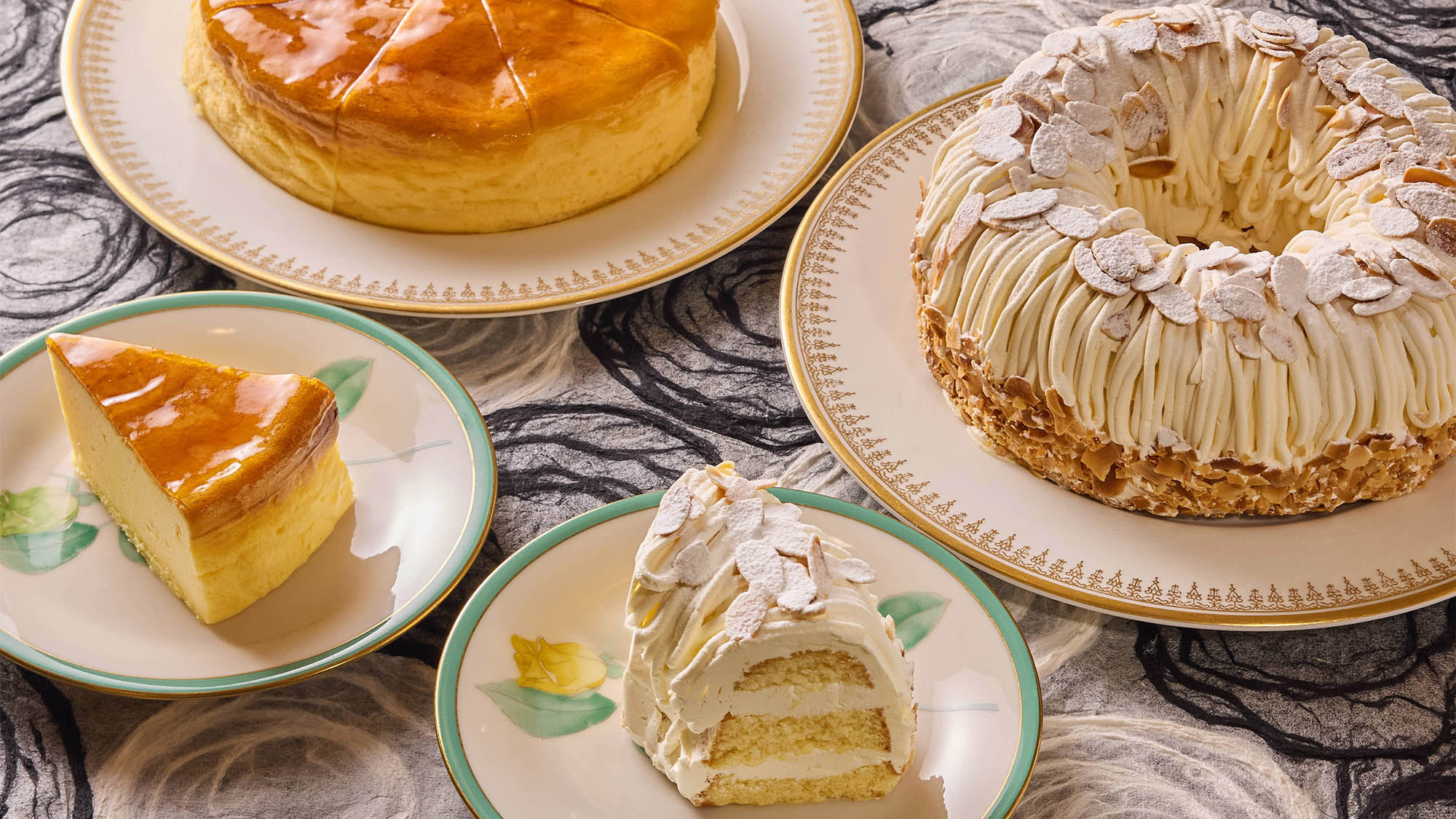 ・【手作りスイーツ】温泉のあとは、美味しいスイーツでほっとひと息はいかがでしょうか