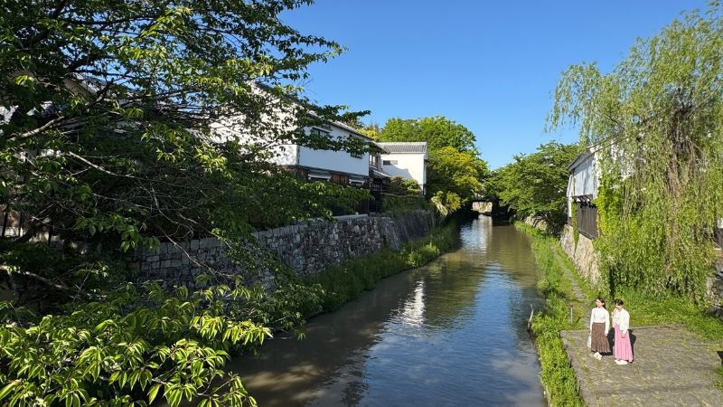 【東館】近江八幡街並みガイドウォーク付プラン　夕食：近江牛ディナービュッフェ