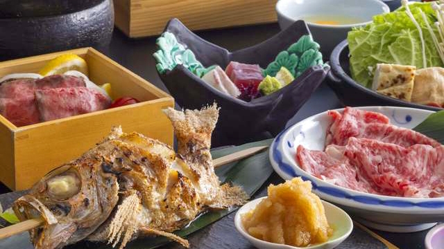 【東館】　のどぐろと近江牛会席　2025.10/7〜2026.3/31