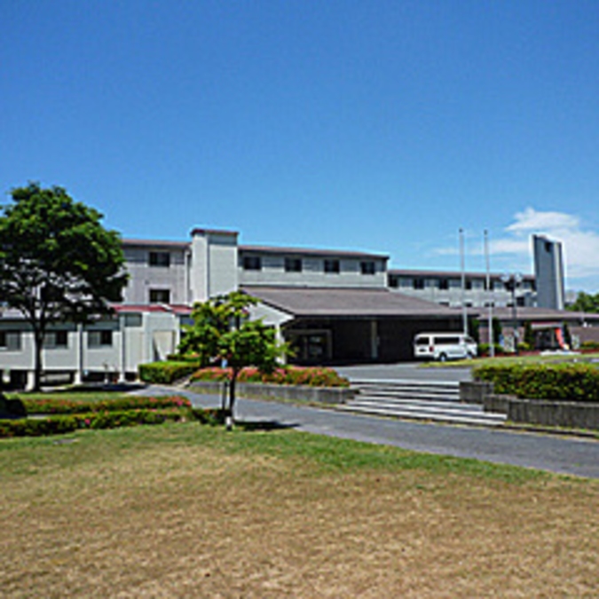 休暇村近江八幡 西館の外観