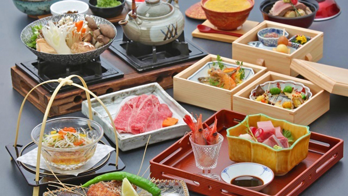 休暇村近江八幡 東館の匠会席