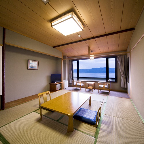 休暇村近江八幡 東館の和室10畳