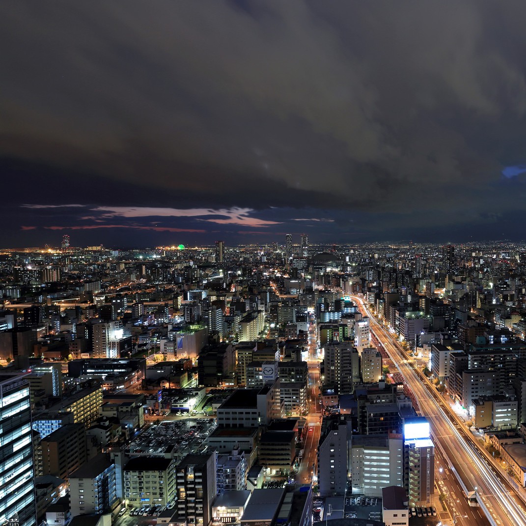 西側夜景（一例）