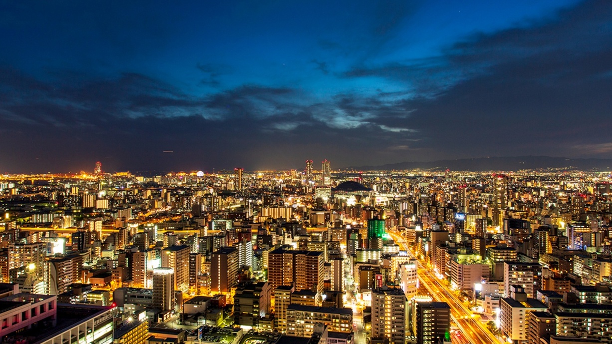 【客室】客室からの夜景