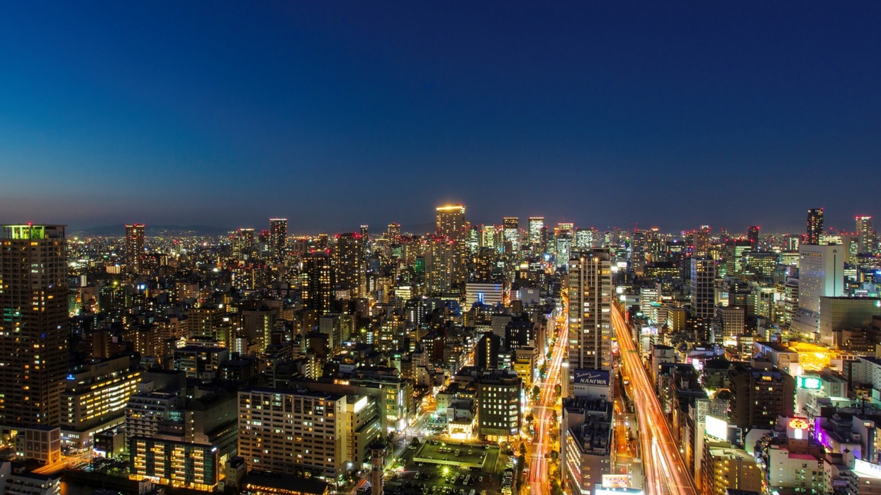 北側夜景(一例)